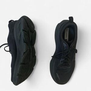 Hoka Black Bondi 8 Running Shoes